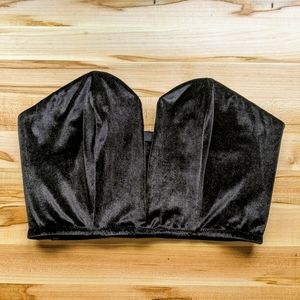 Victoria Secret Velvet Bustier